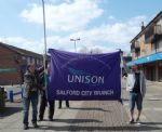 Salford Marches Against The Bedroom Tax